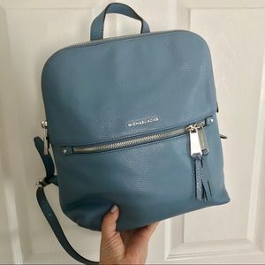 Michael Kors Rhea Zip Medium Slim Backpack